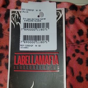 Labellamafia leggings sz M
